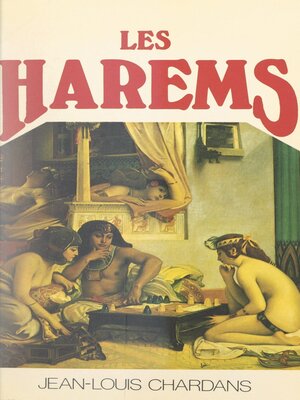 cover image of Les harems